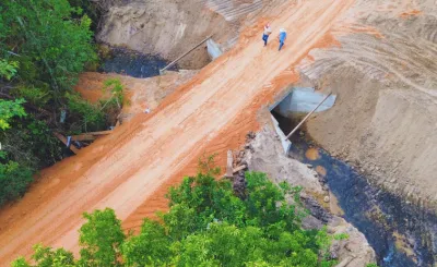 Imagem da notícia Prefeitura de Alcinópolis entrega nova ponte de concreto na região do Bananal